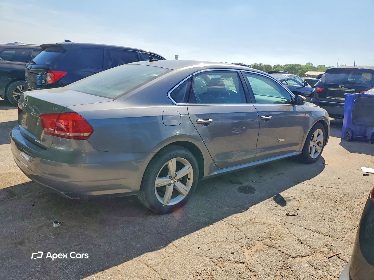 Volkswagen Passat 2015