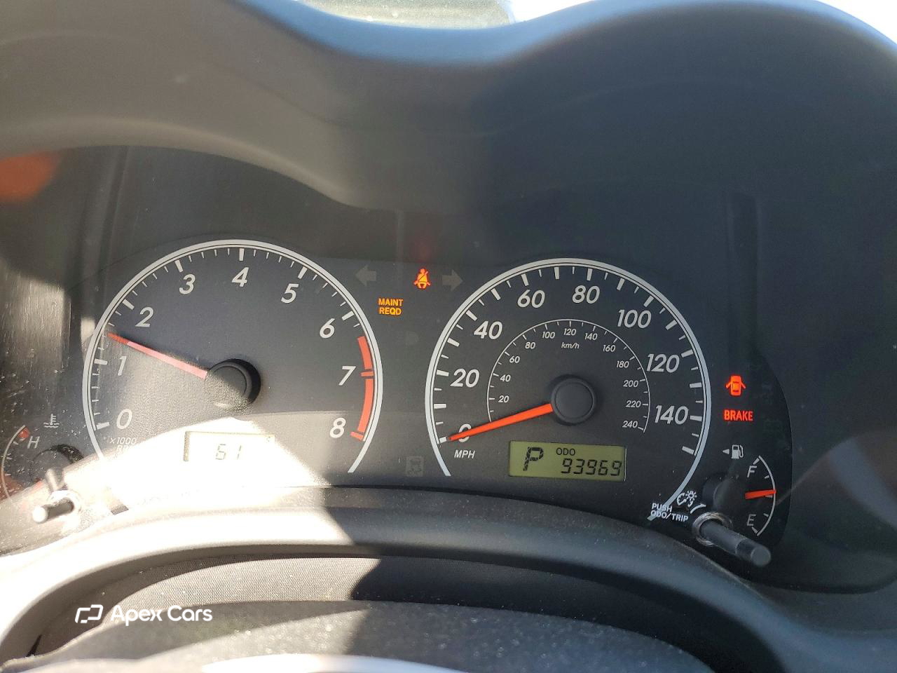 Toyota Corolla 2013