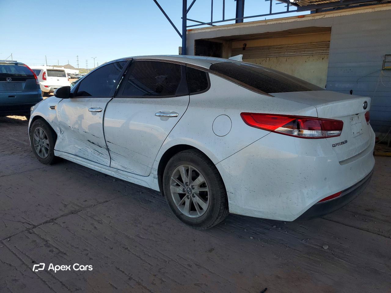 Kia Optima 2018