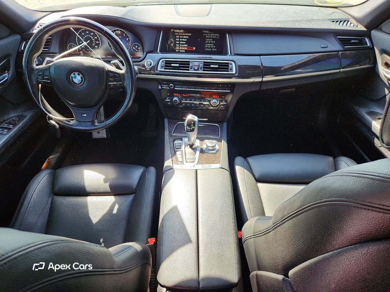 BMW Series 7 2013
