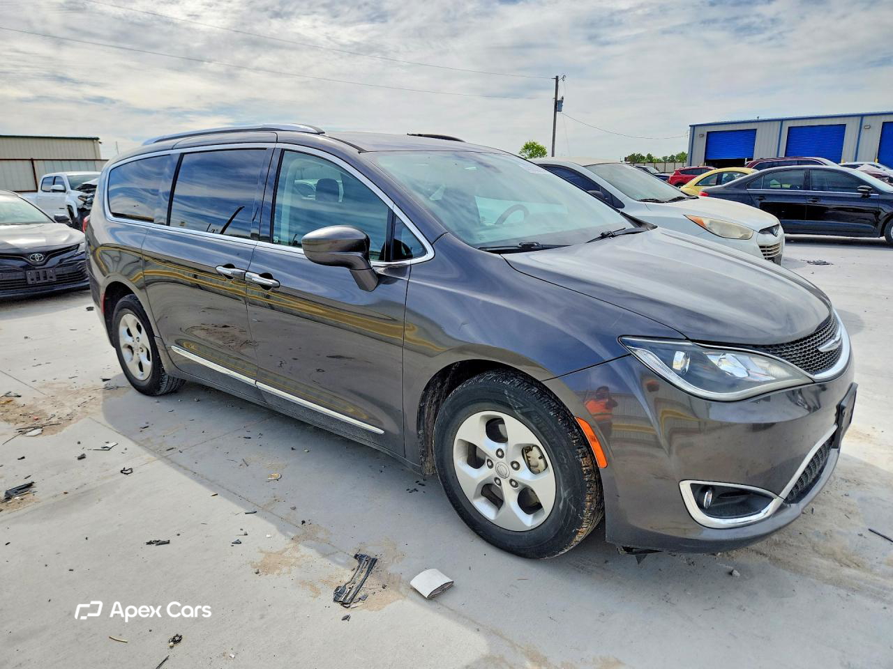 Chrysler Pacifica 2017