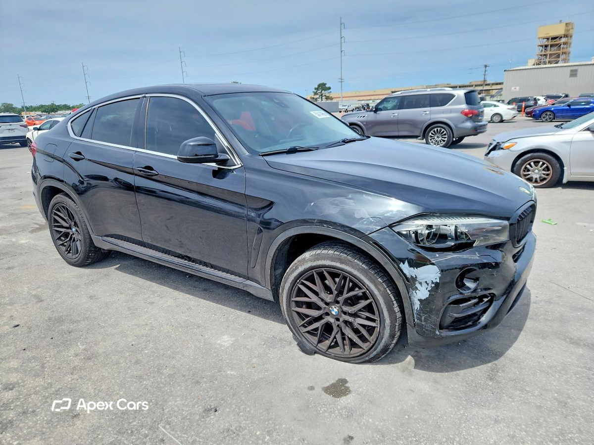 BMW X6 2016