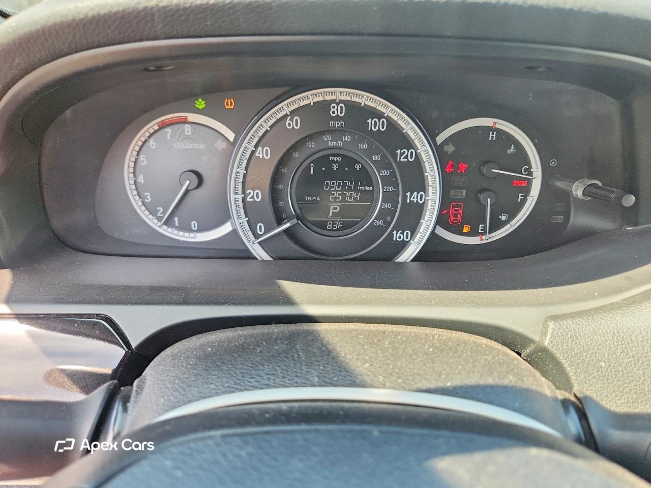 Honda Accord 2016