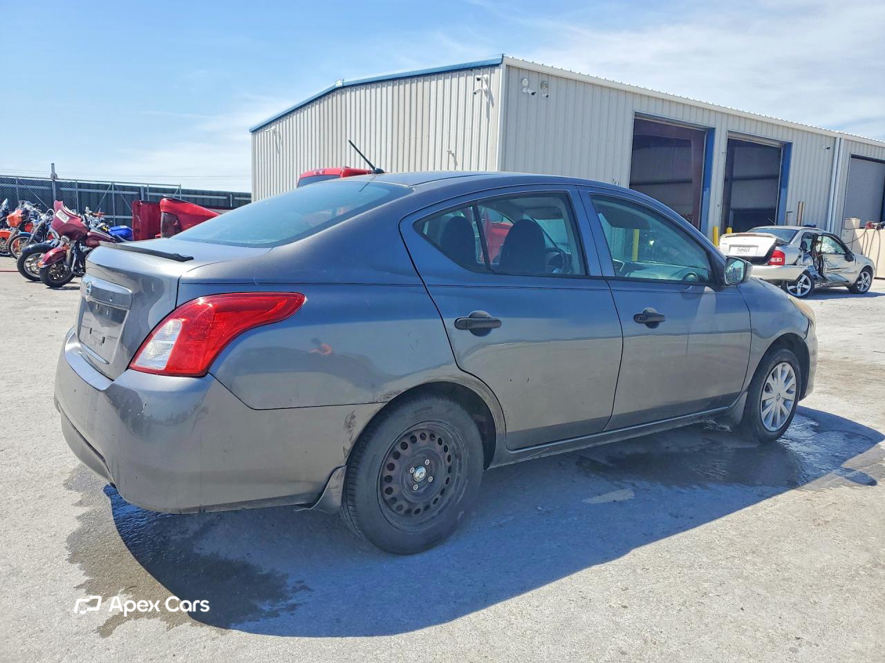 Nissan Versa 2017