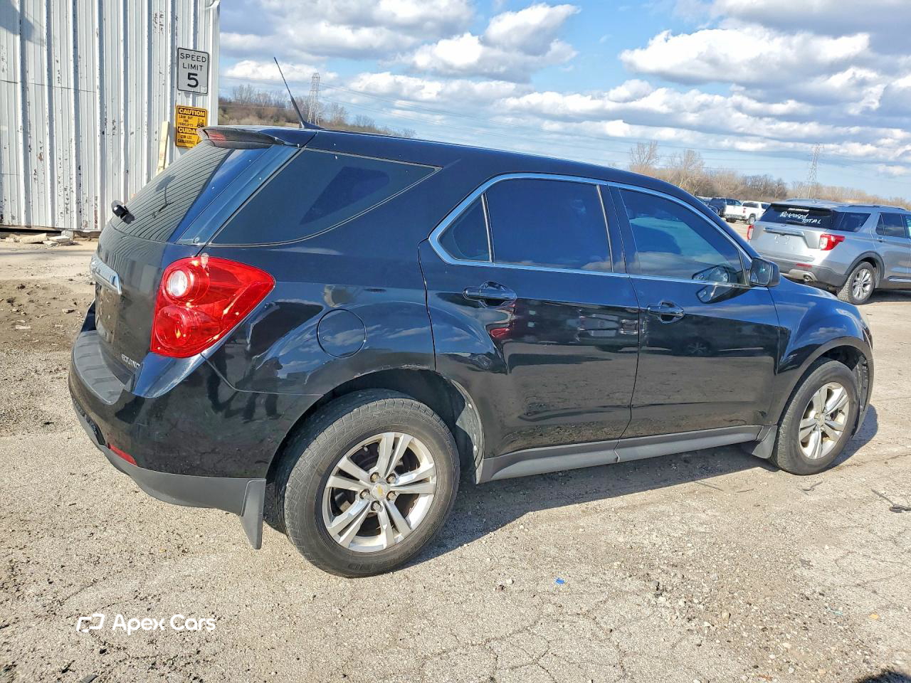 Chevrolet Equinox 2012