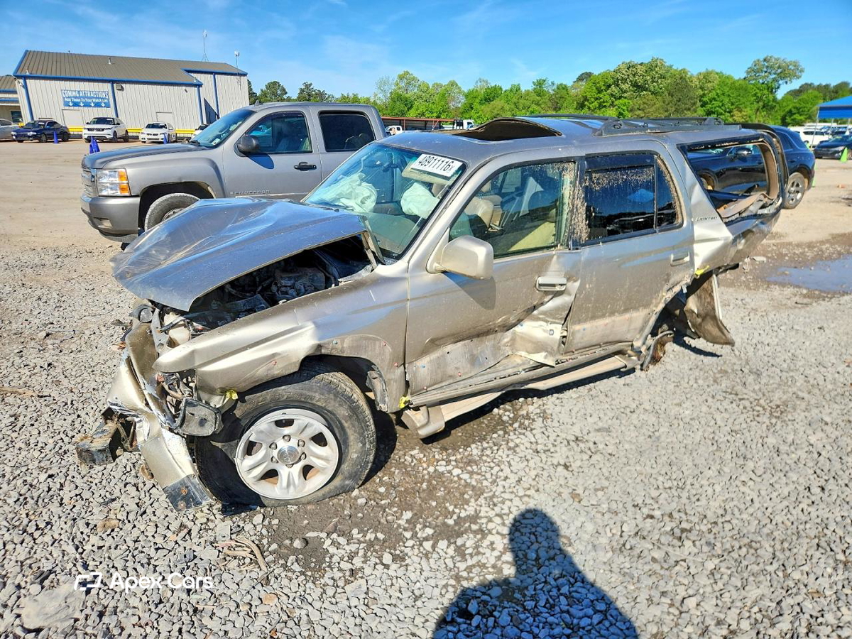 Toyota 4Runner 2002