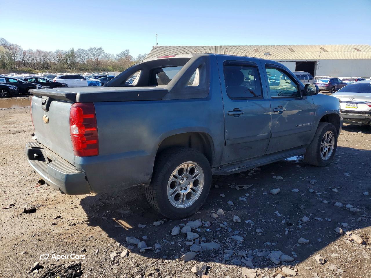 Chevrolet Avalanche 2008