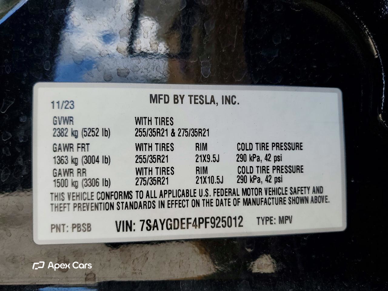 Tesla Model Y 2023