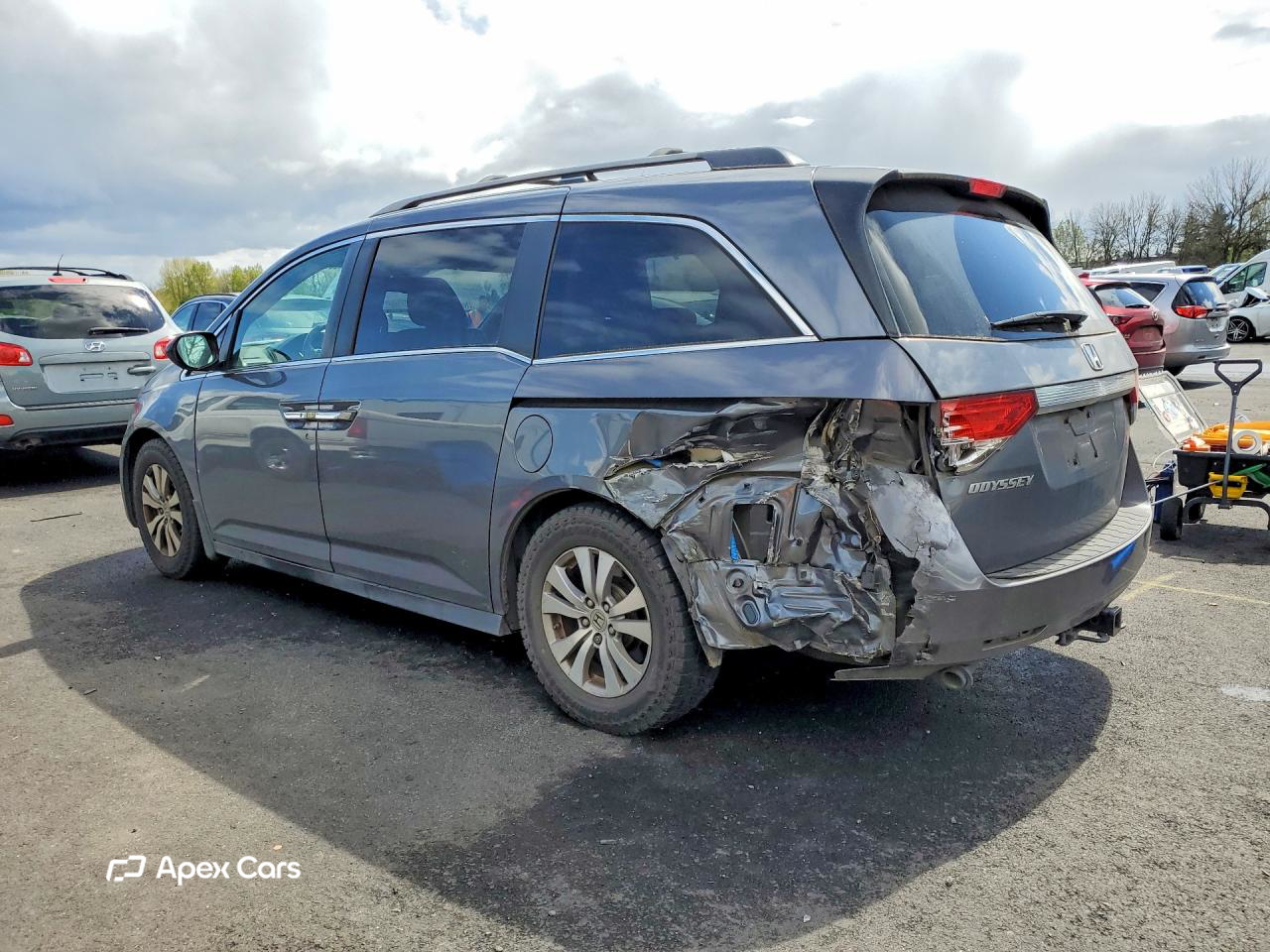 Honda Odyssey 2014