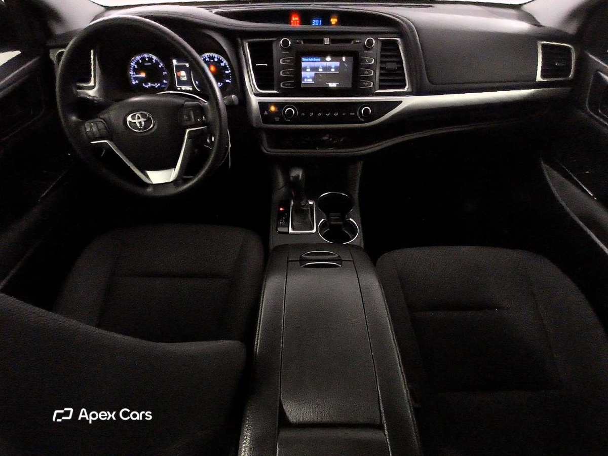 Toyota Highlander 2019