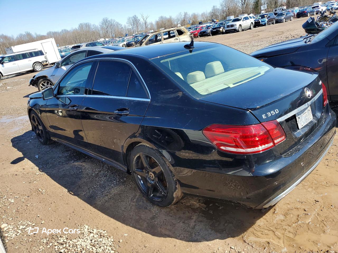 Mercedes-Benz E-klasse 2014
