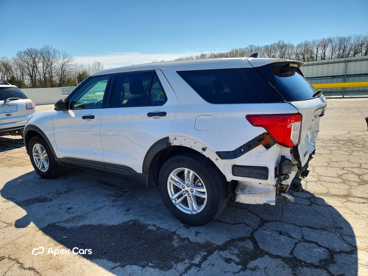 Ford Explorer 2022