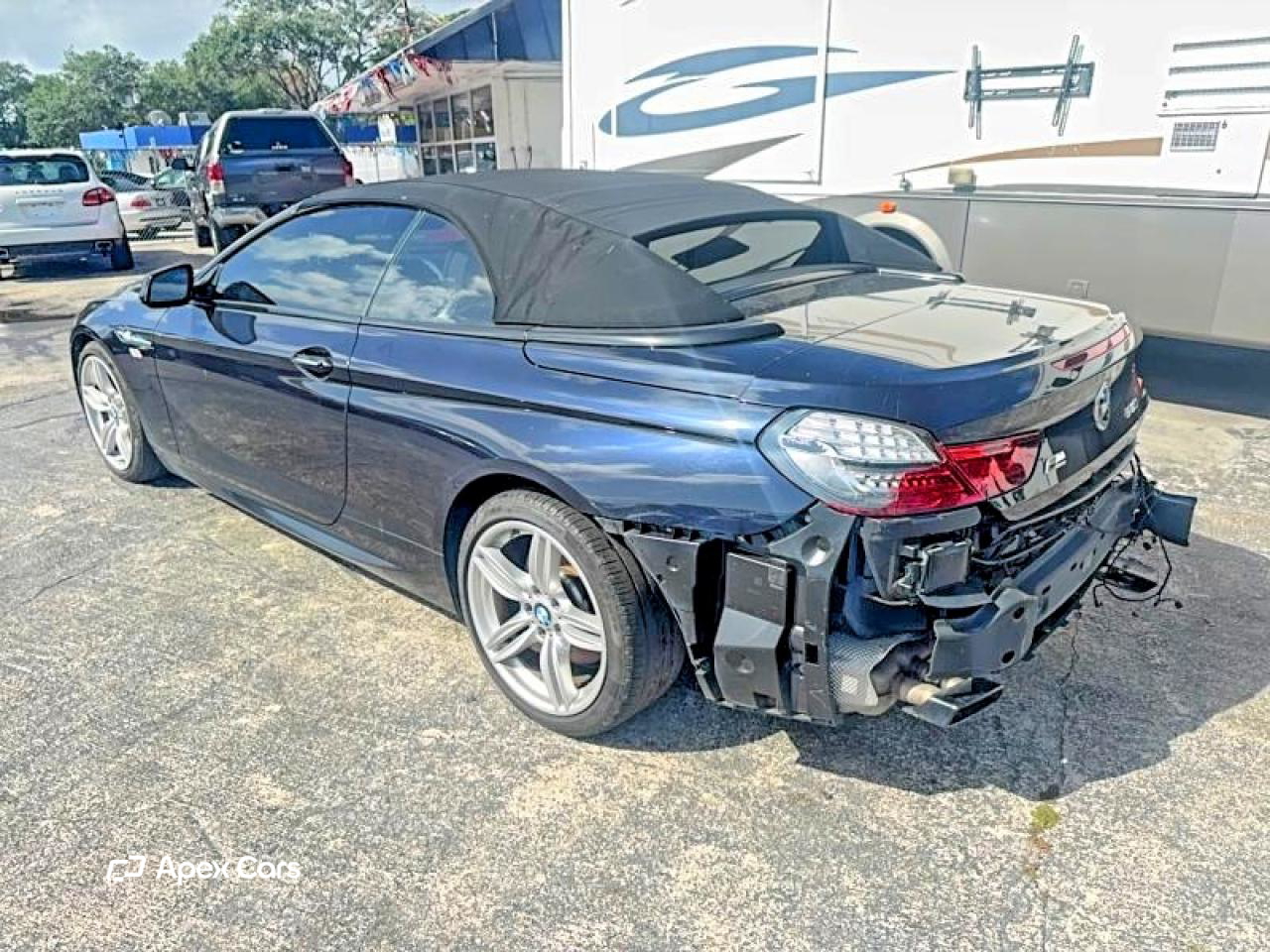BMW Series 6 2015