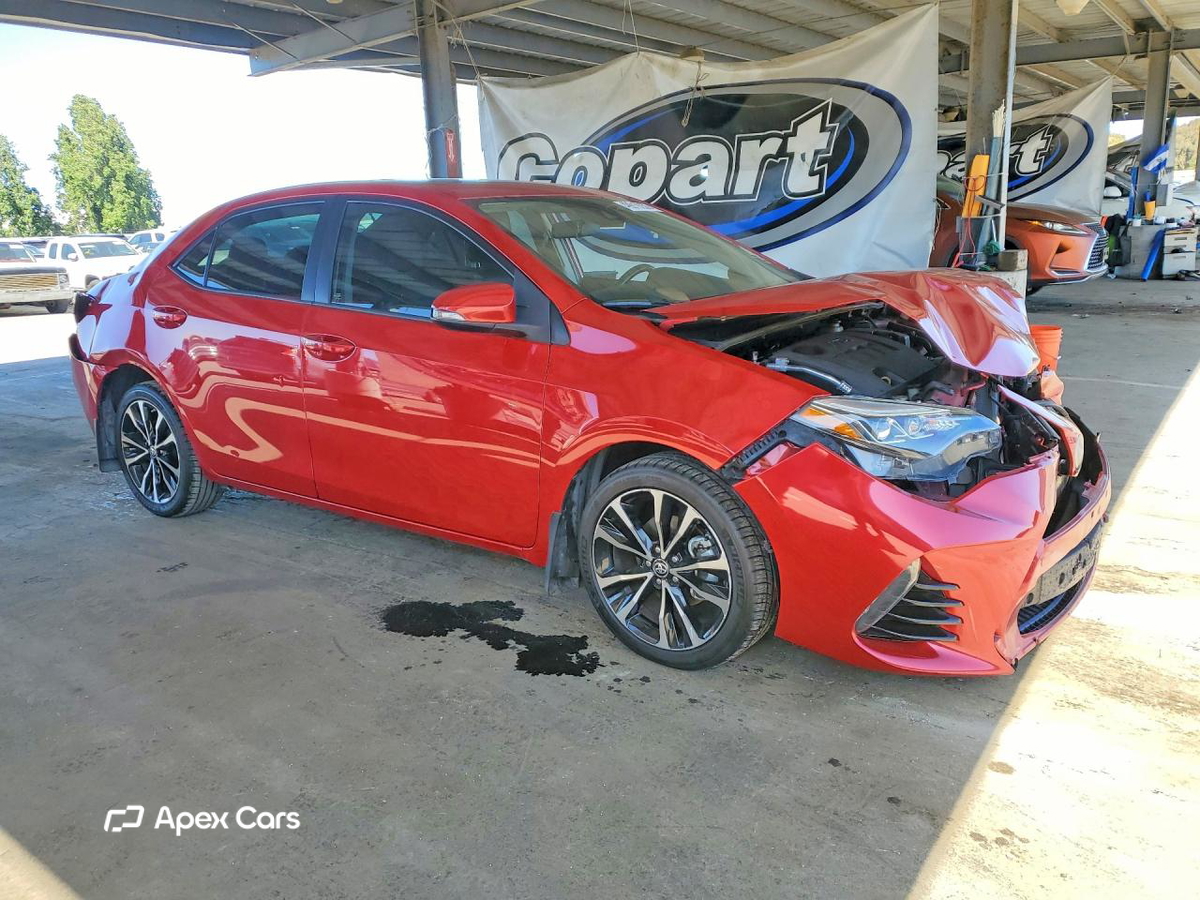 Toyota Corolla 2017