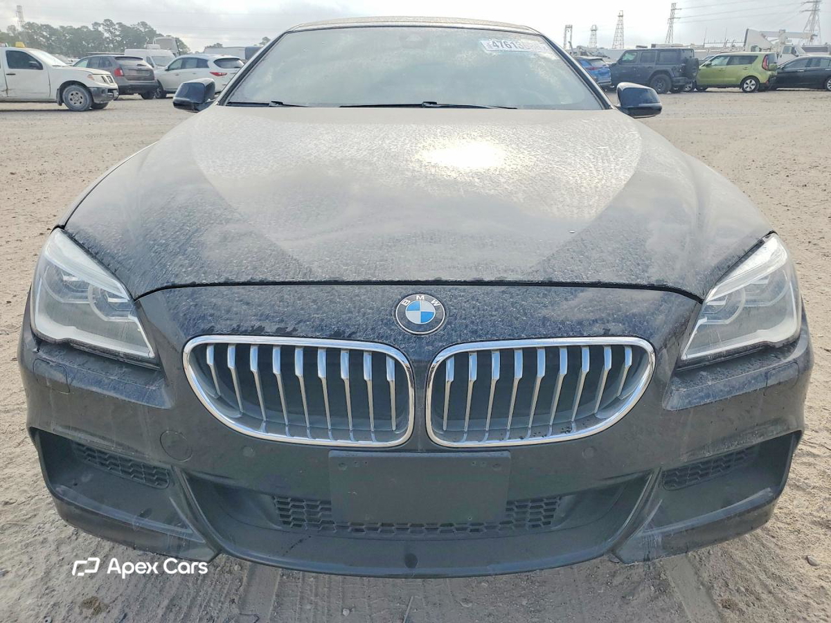 BMW Series 6 2016