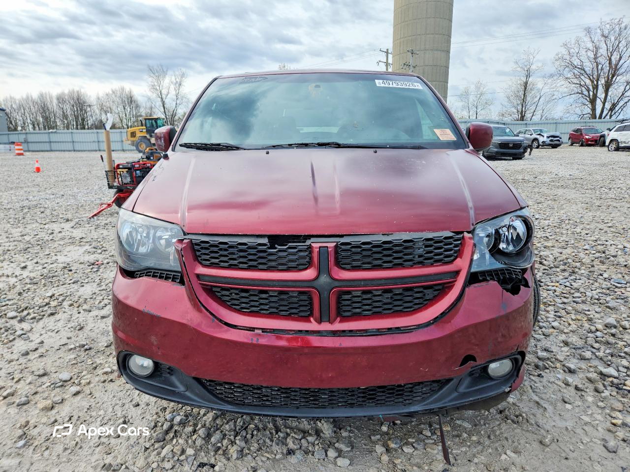 Dodge Caravan 2017