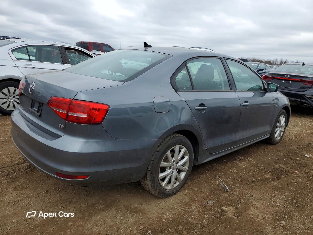Volkswagen Jetta 2015