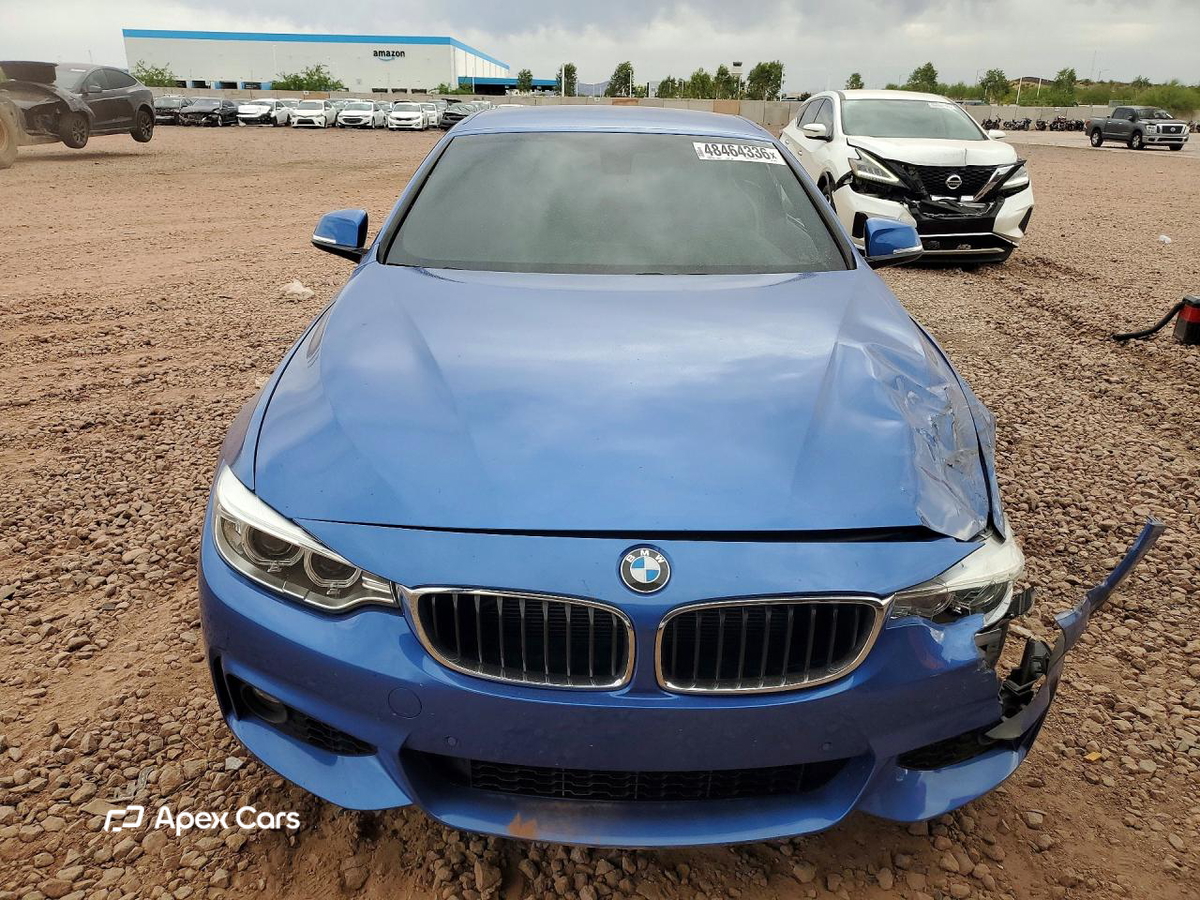 BMW Series 4 2016