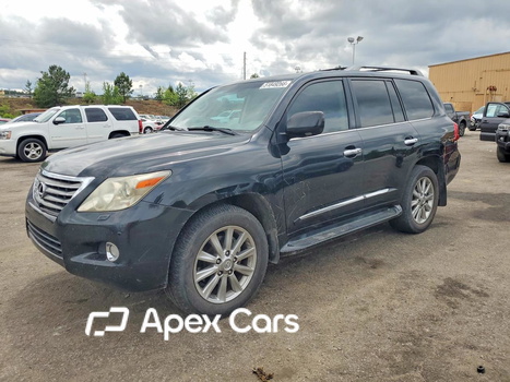 Lexus LX 2011 - Image 1 of 13