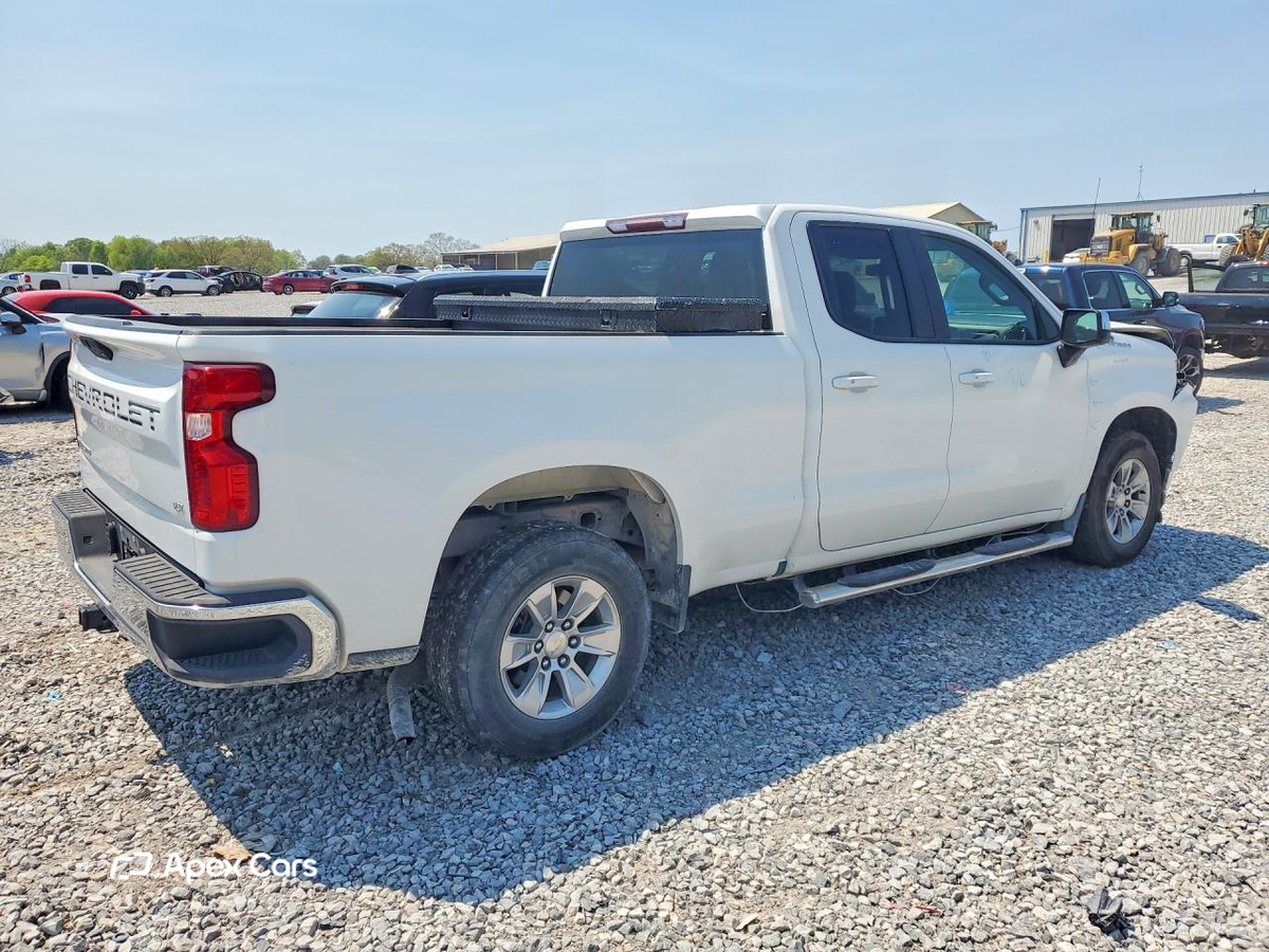 Chevrolet Silverado 2019