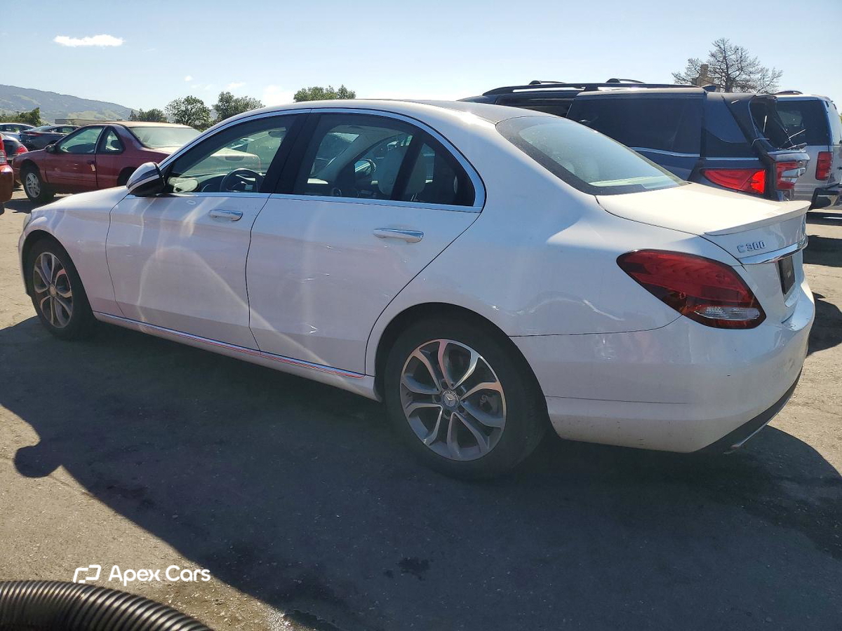 Mercedes-Benz C-klasse 2017