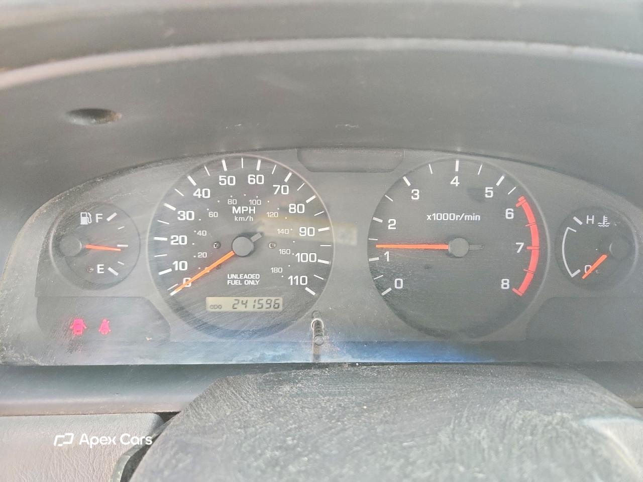 Nissan Navara (Frontier) 2000