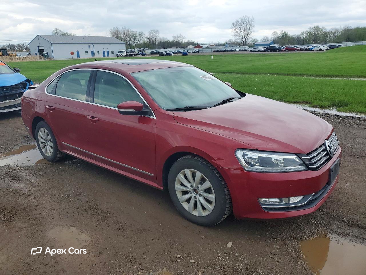 Volkswagen Passat 2015