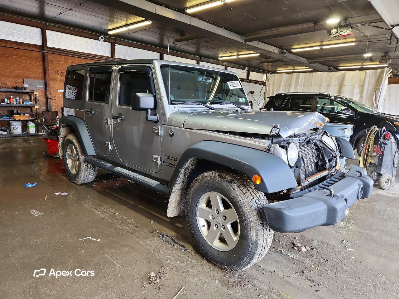 Jeep Wrangler 2014