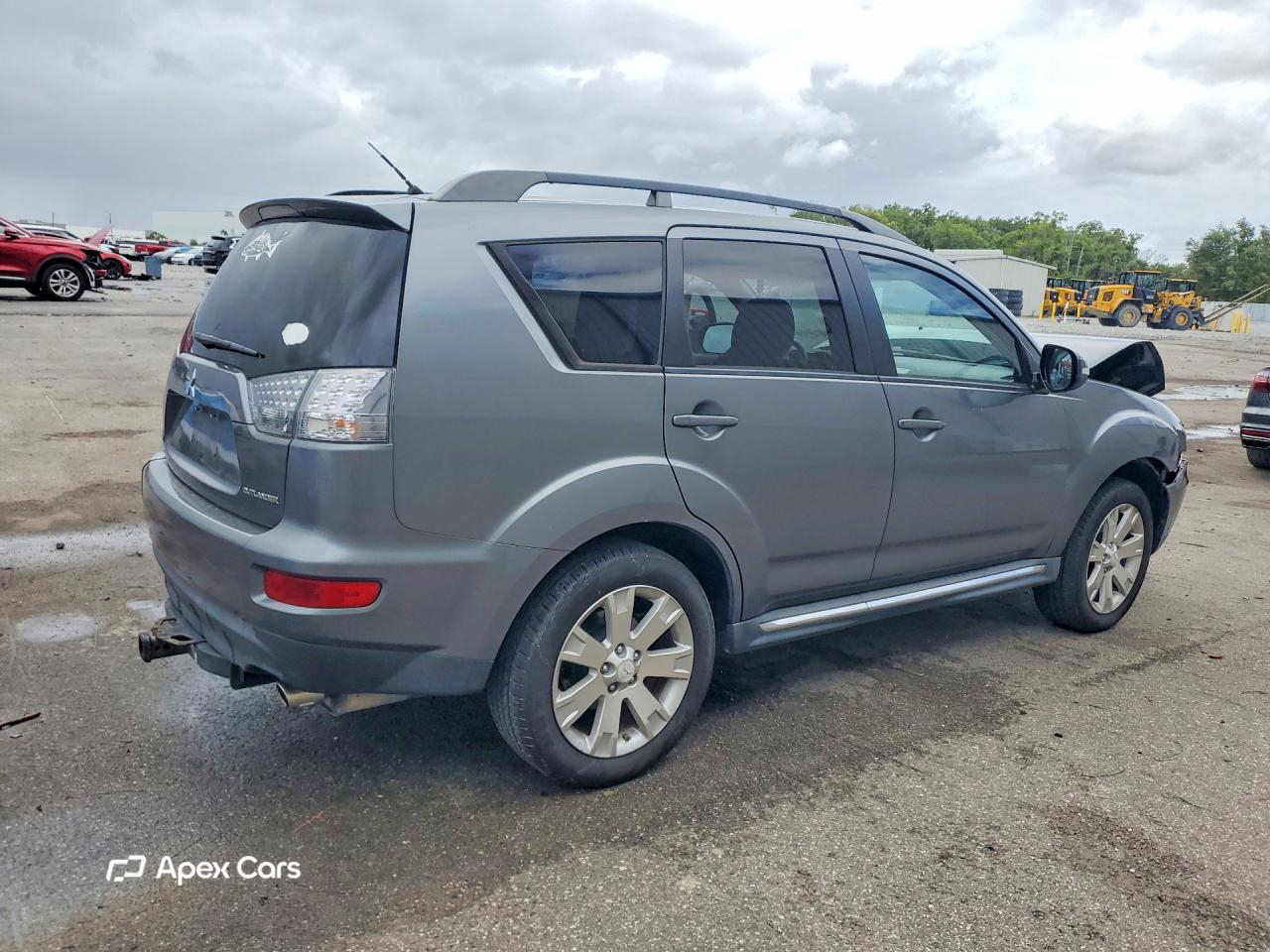 Mitsubishi Outlander 2012
