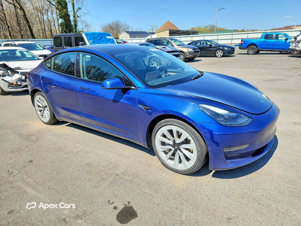 Tesla Model 3 2022