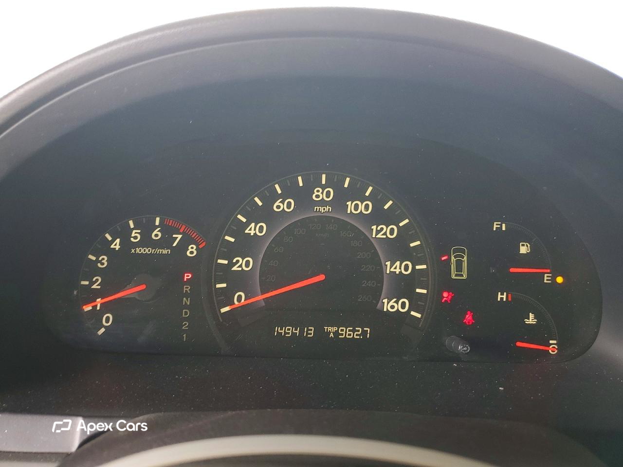 Honda Odyssey 2008