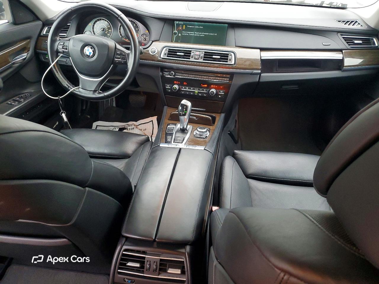 BMW Series 7 2012