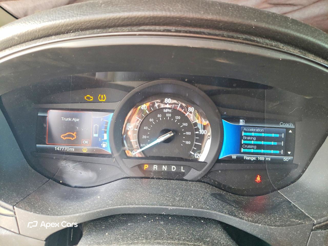 Ford Fusion 2018
