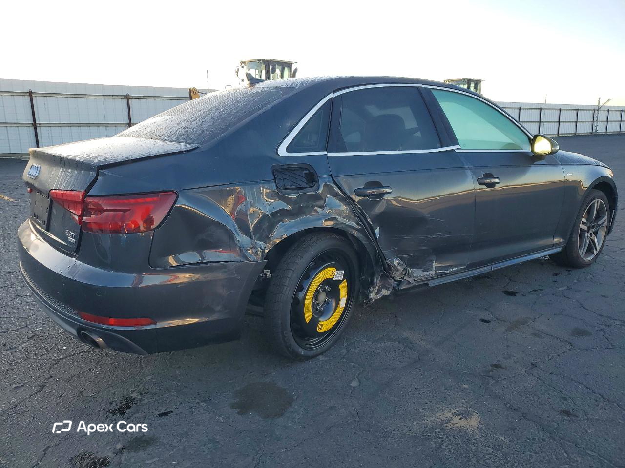 Audi A4 2018