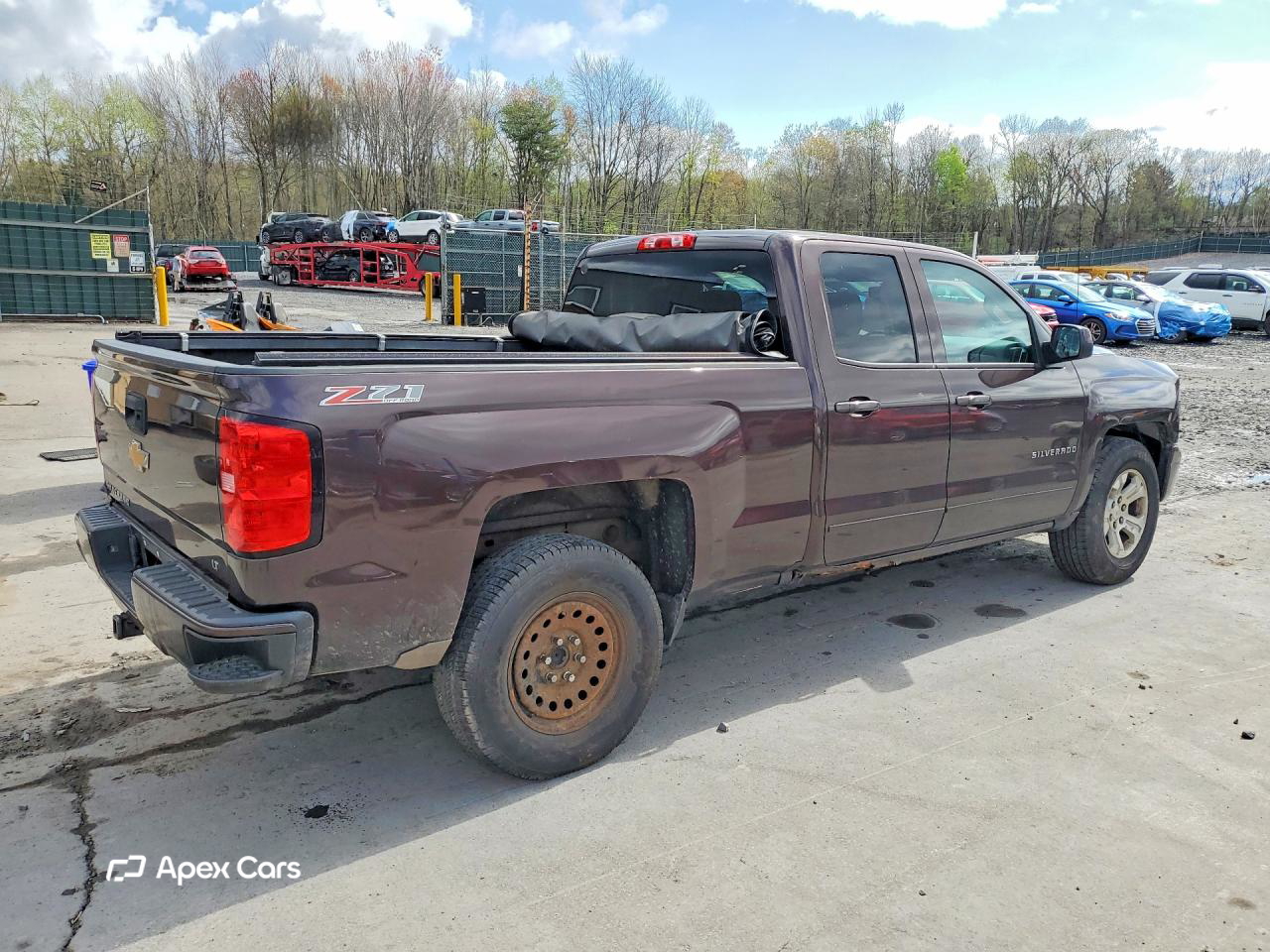 Chevrolet Silverado 2016