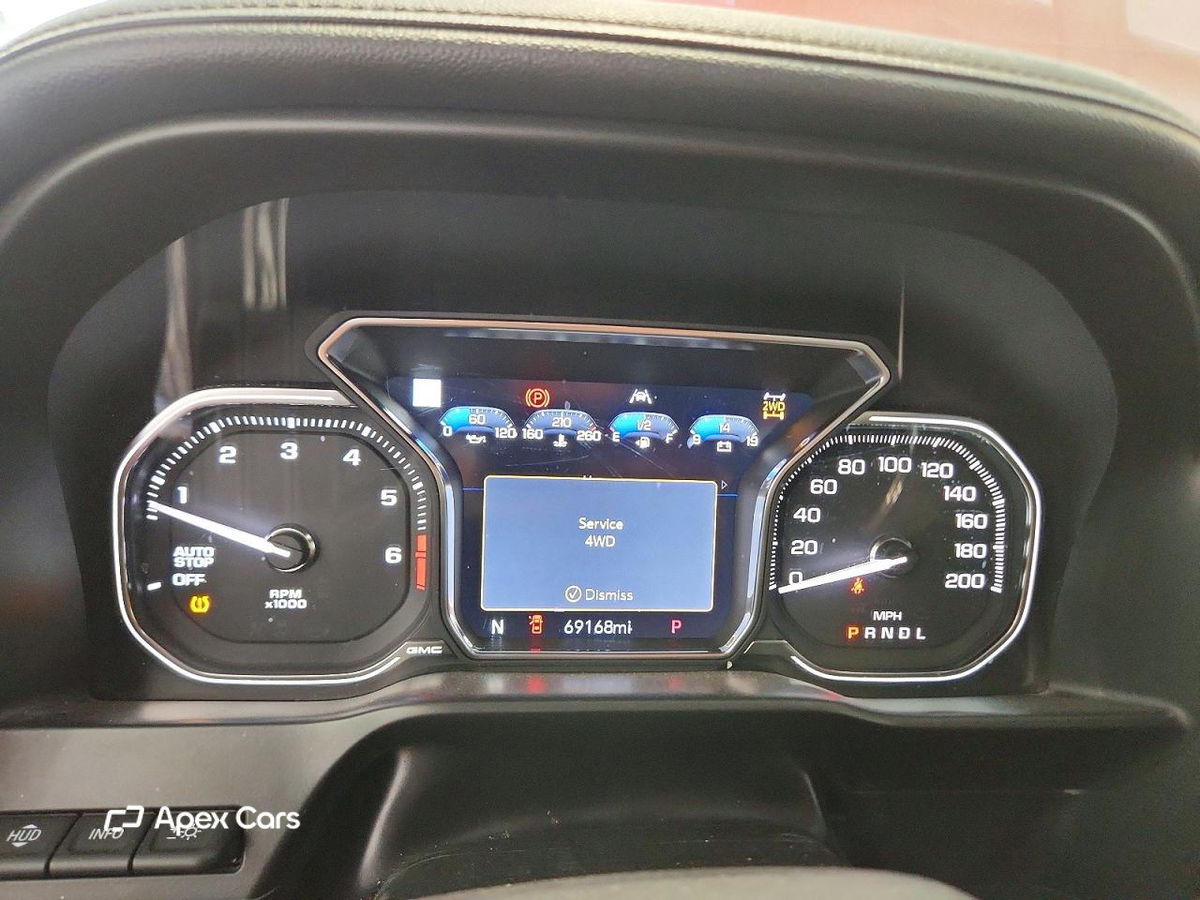 GMC Sierra 2019