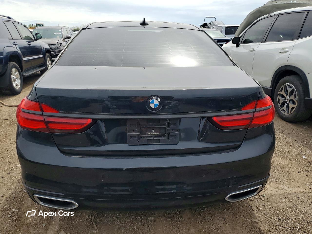 BMW Series 7 2018