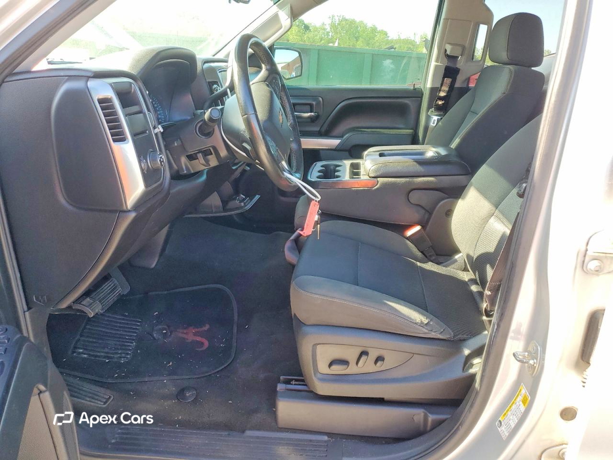 Chevrolet Silverado 2016