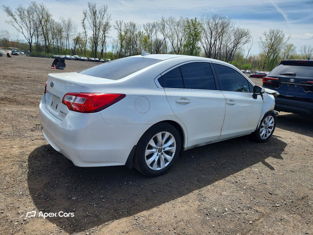 Subaru Legacy 2016