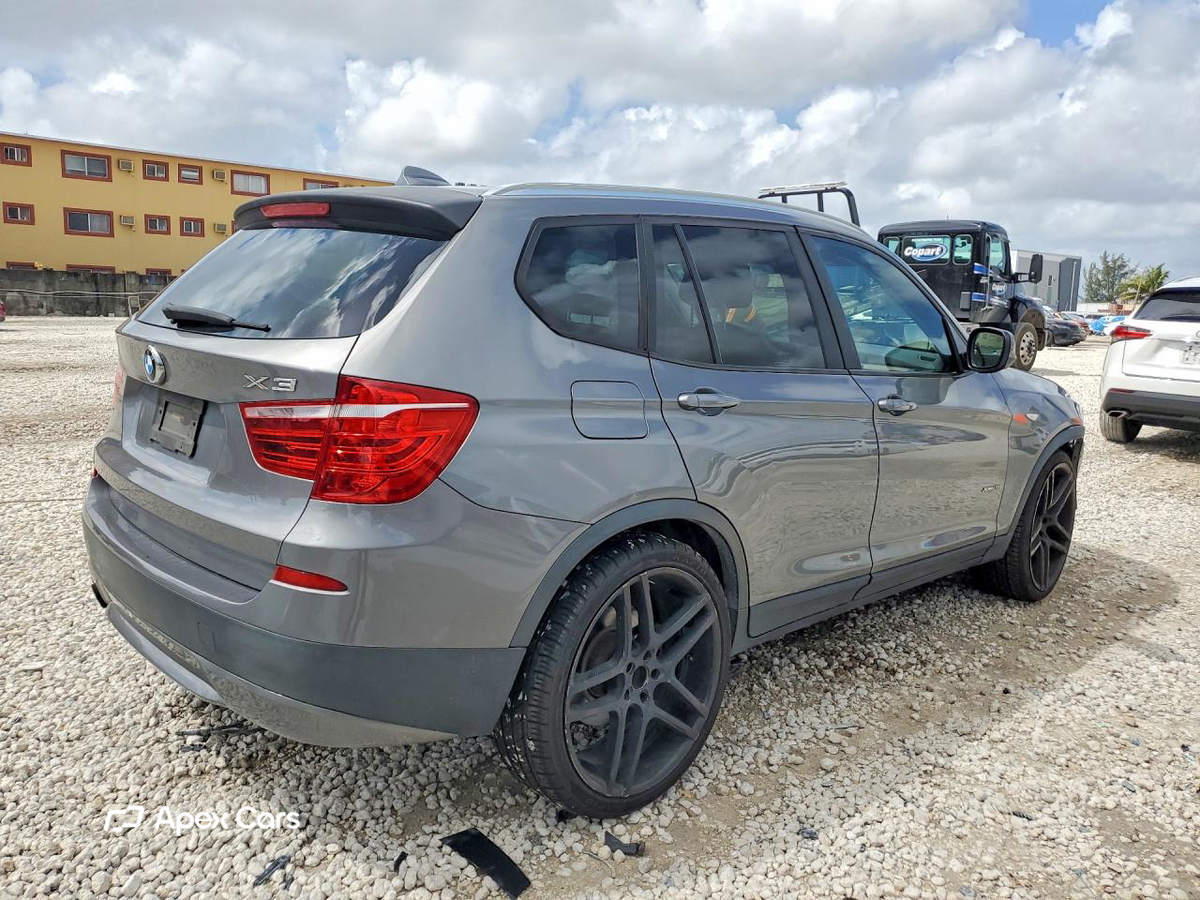 BMW X3 2013