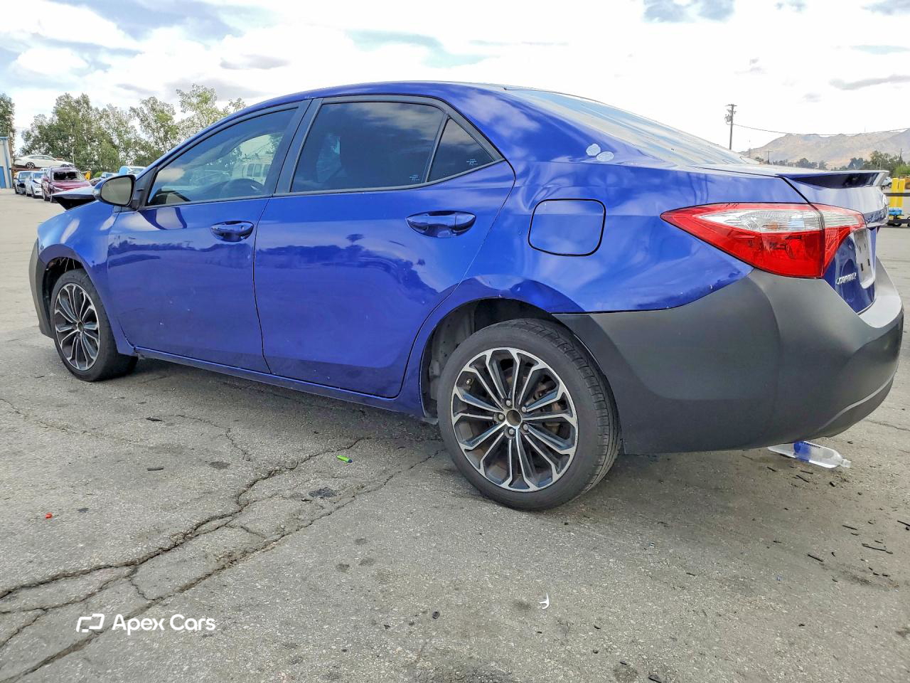 Toyota Corolla 2014