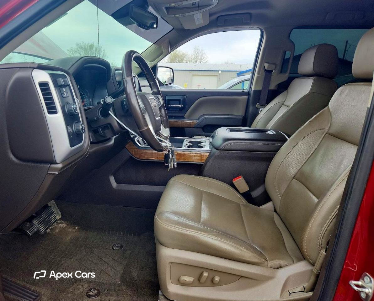 GMC Sierra 2018