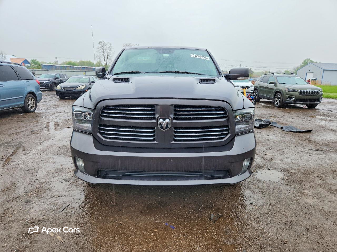 RAM 1500 2016