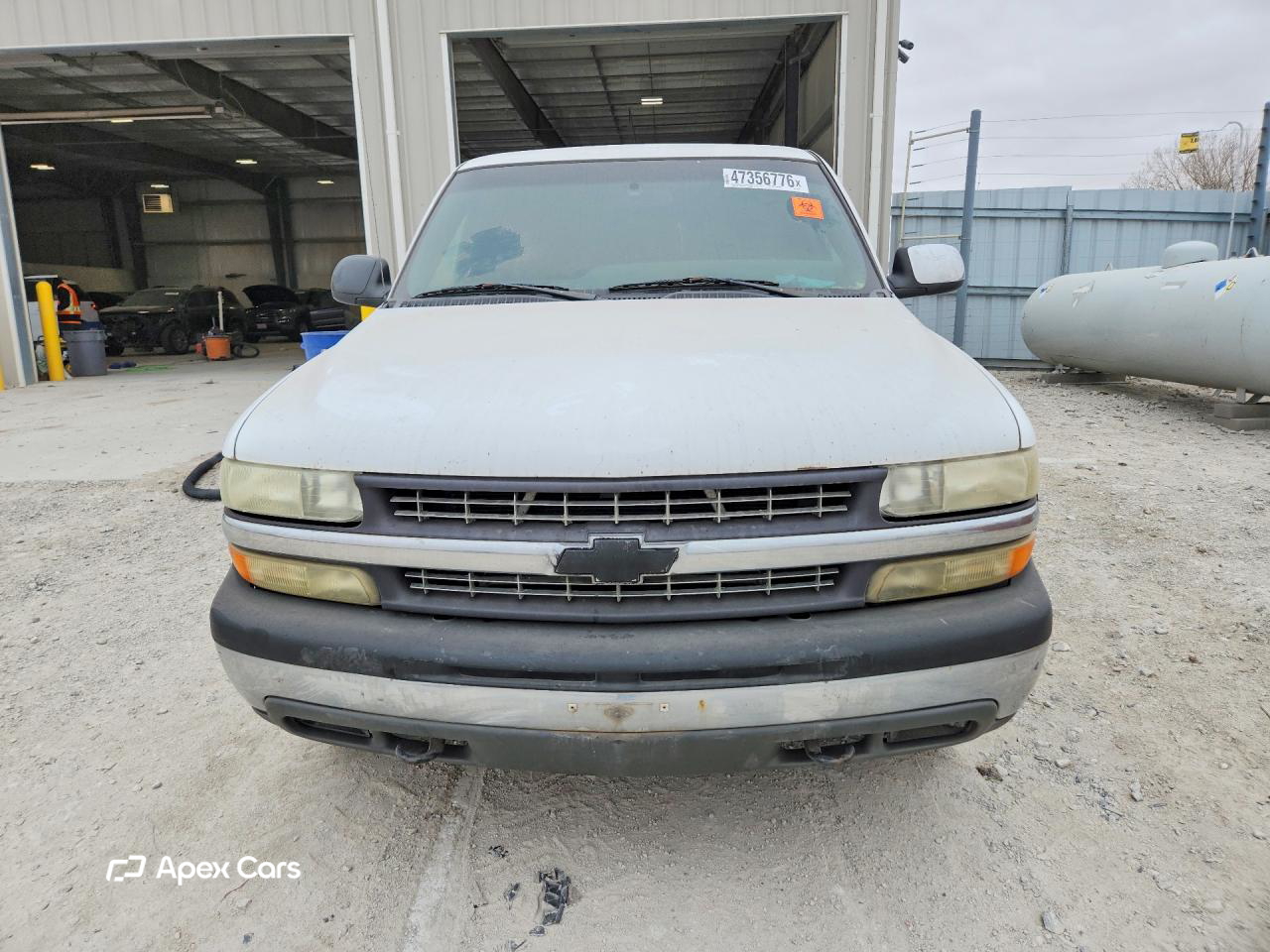 Chevrolet Silverado 2002