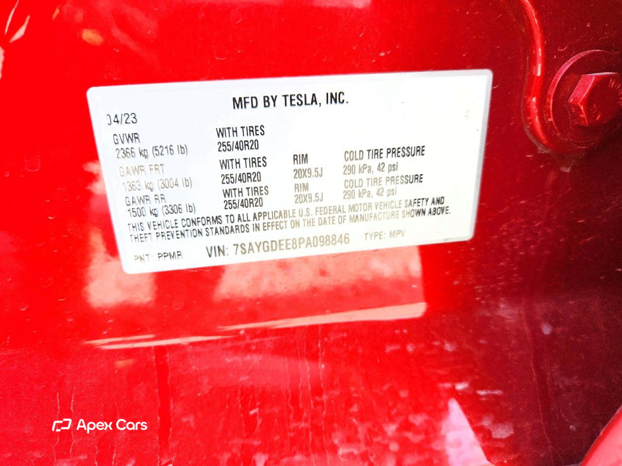 Tesla Model Y 2023