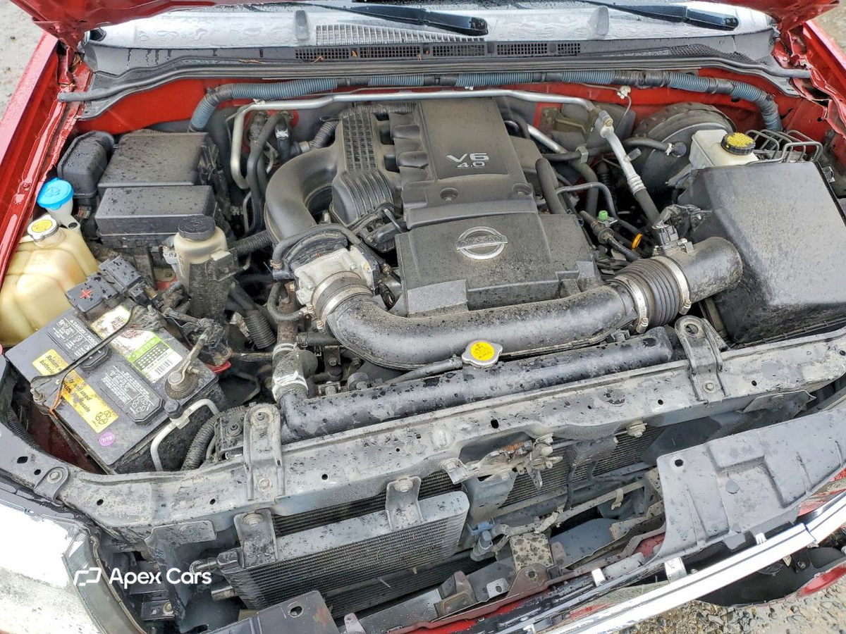 Nissan Navara (Frontier) 2007