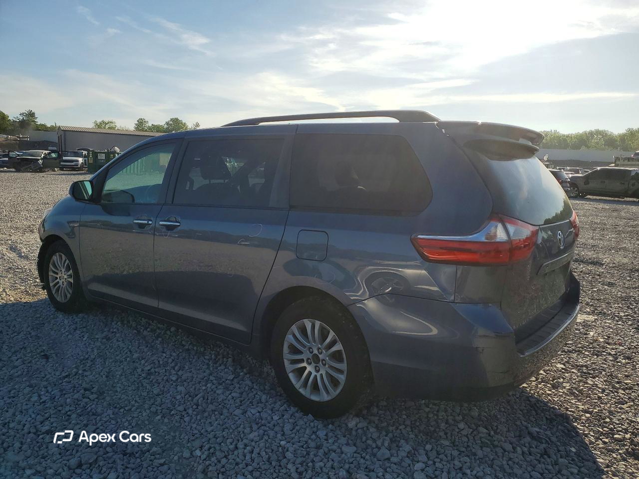 Toyota Sienna 2015