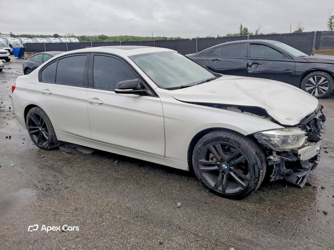 BMW Series 3 2016