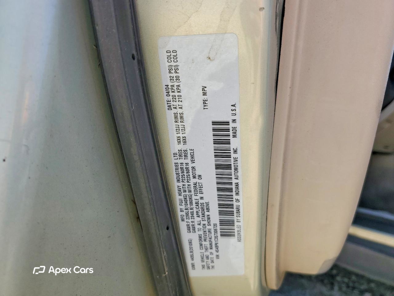 Subaru Legacy 2005