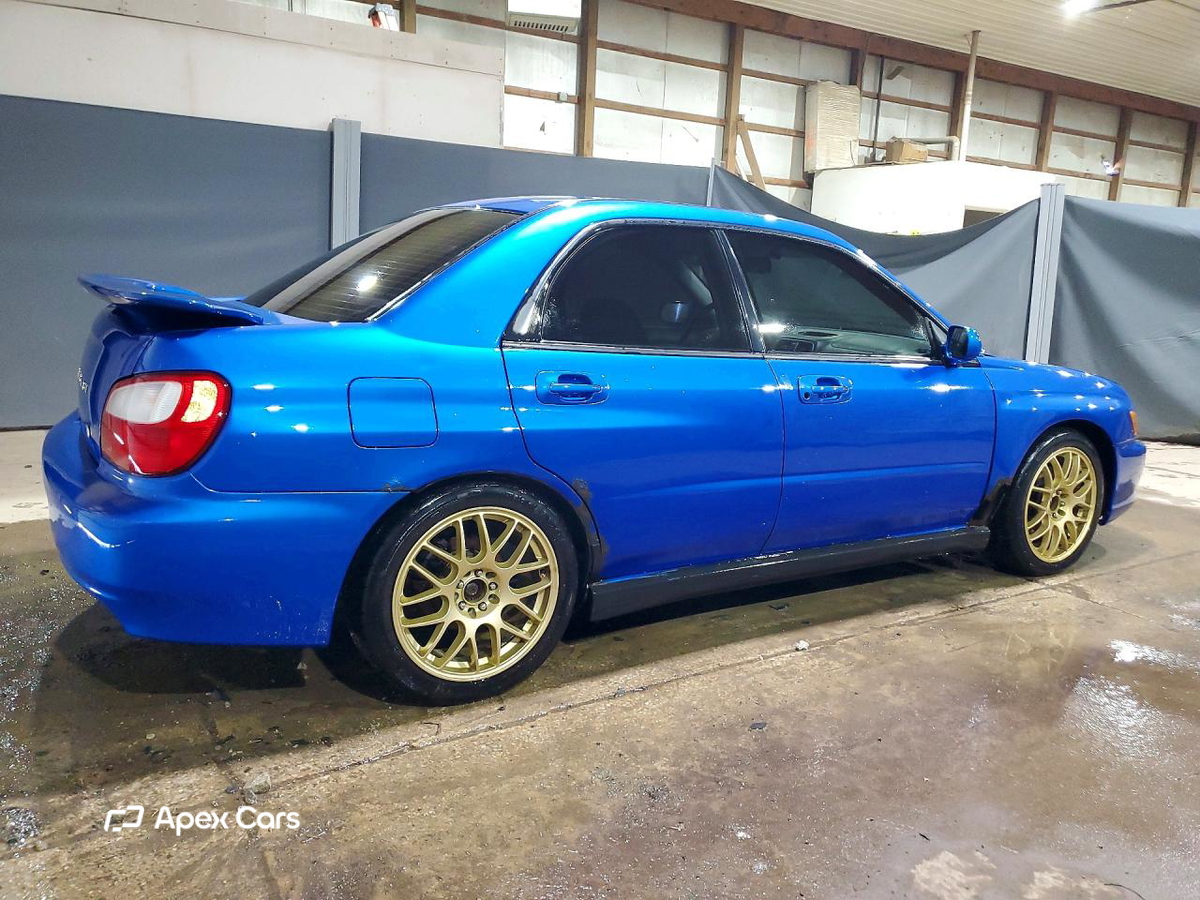 Subaru WRX 2002